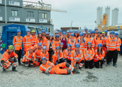 Safe and Sorted Site: Volunteers in search of abandoned materials